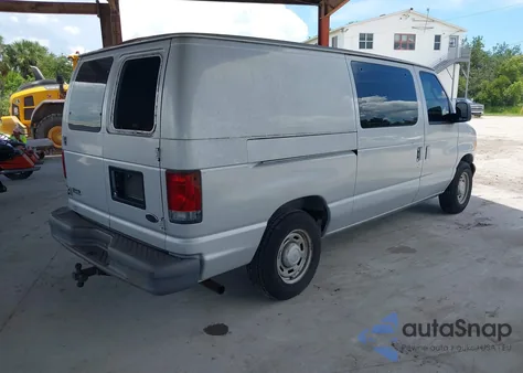 2005 Ford Econoline E150 Van from USA, damaged, VIN 1FTRE14W85BH21137